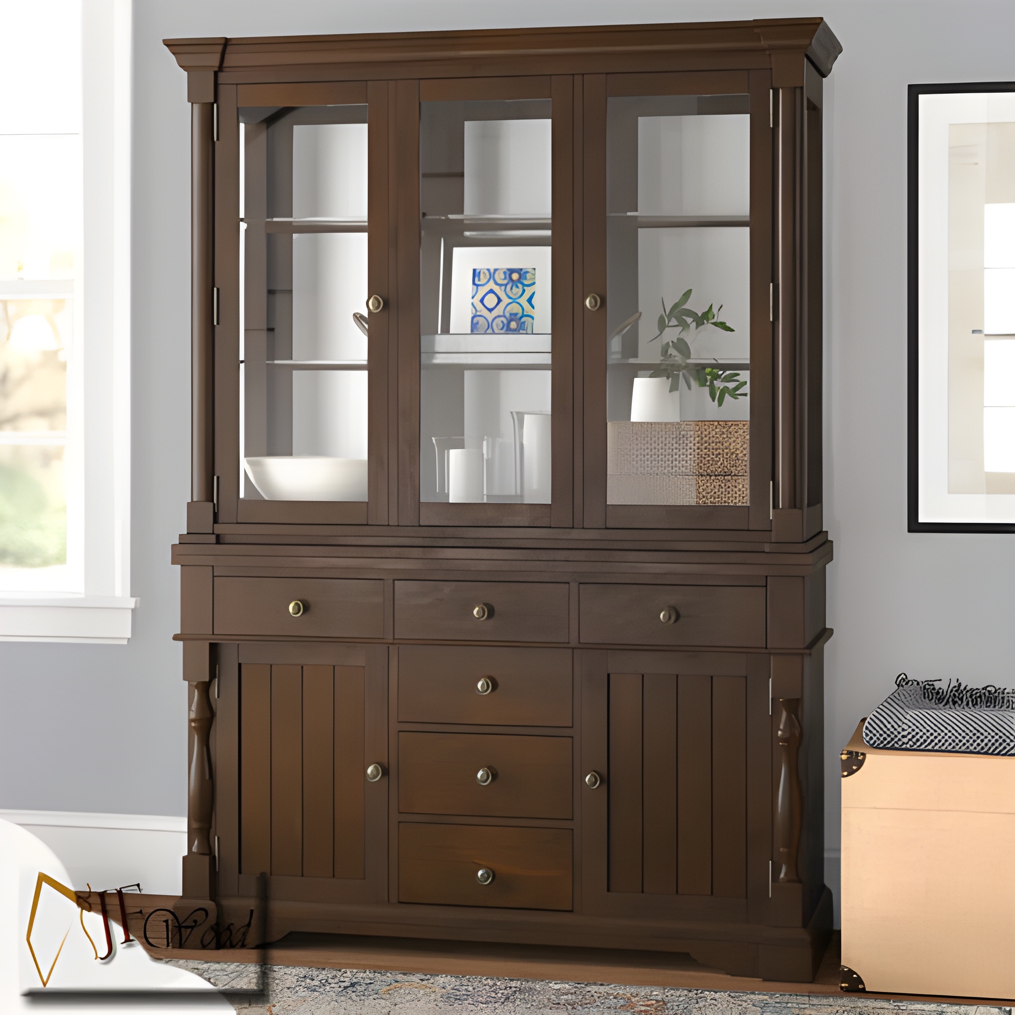 Monaco Glass Display Cabinet